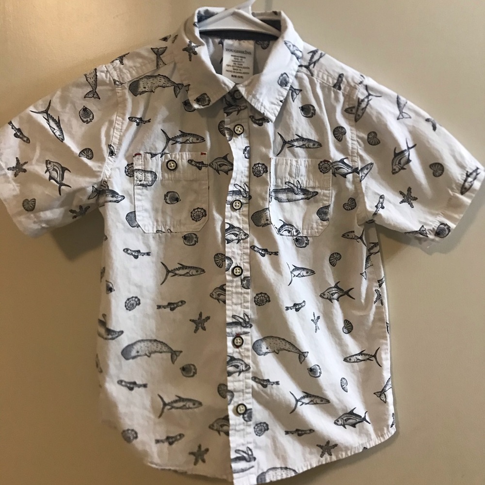 Boys Button Down Shirt